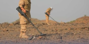 'مسام' ينزع 3124 لغمًا من اليمن حتى 15 مايو