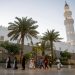 مسجد قباء يشهد توافد الحجاج خلال عشر ذي الحجة وسط منظومة خدمية متكاملة