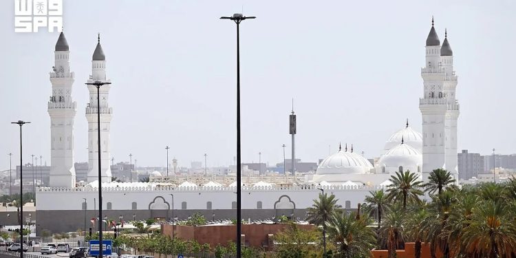 مشروع توسعة مسجد قباء والساحات المحيطة يعزّز كفاءة الخدمات المقدمة لضيوف الرحمن