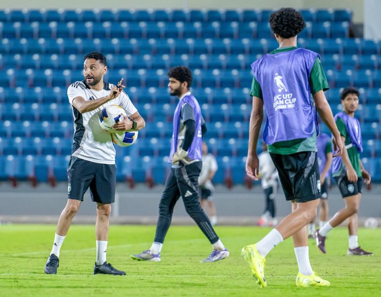 منتخب "تحت 17 عامًا" يواصل تدريباته تحضيرًا لكأس آسيا 2026