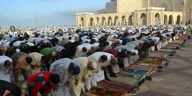 موعد صلاة ‎عيد الأضحى المبارك 2026 في المملكة