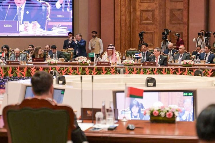 نائب وزير الخارجية يشارك في اجتماع وزراء خارجية دول مجموعة بريكس