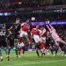 نهائي دوري أبطال أوروبا.. أرسنال يتقدم على باريس سان جيرمان في الشوط الأول