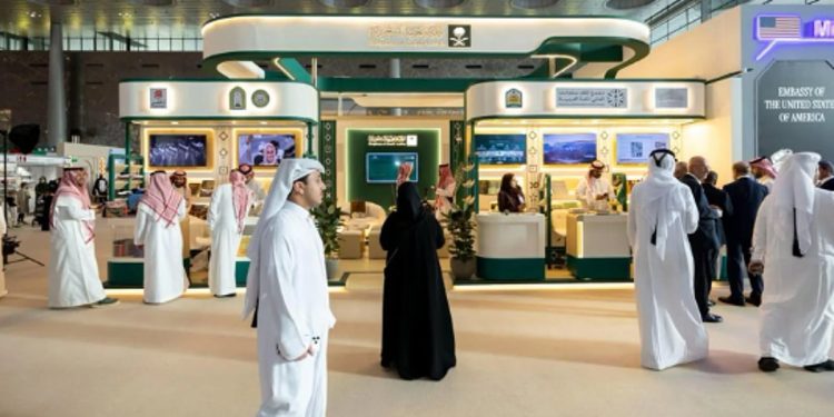 هيئة الأدب والنشر والترجمة تختتم مشاركة المملكة في معرض الدوحة الدولي للكتاب