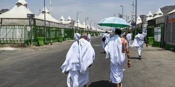 وزارة الحج تنصح الحجاج بتخفيف التنقلات في أوقات ارتفاع الحرارة