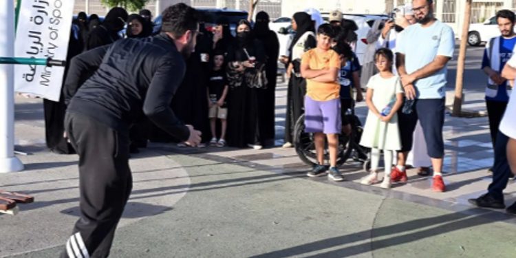 وزارة الرياضة تنظّم مبادرة «رياضة بلا عذر» بالمدينة المنورة