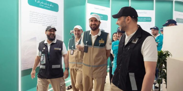 وزير الحج والعمرة يقف على الجاهزية التشغيلية لمشروع الأضاحي