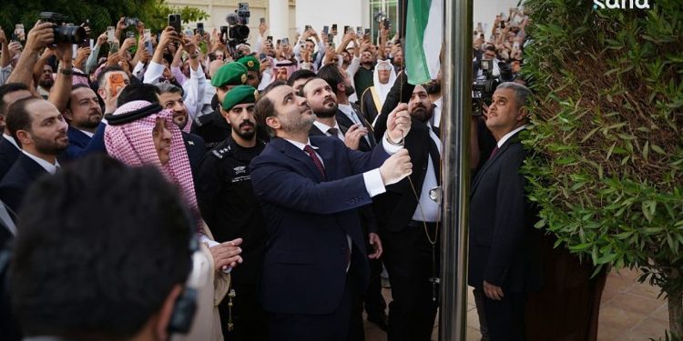 وزير الخارجية السوري يفتتح قنصلية بلاده في جدة