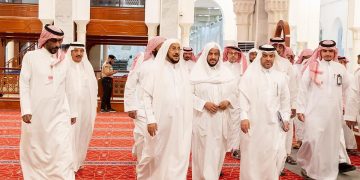 وزير الشؤون الإسلامية يقف على جاهزية مساجد المشاعر المقدسة واكتمال المشروعات والخدمات