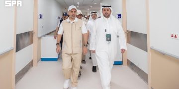وزير الصحة يقف على جاهزية المنشآت الصحية بالمشاعر المقدسة