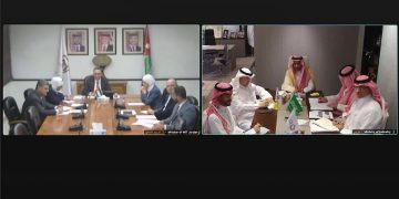 وزير الصناعة يبحث مع نظيره الأردني فرص تعزيز الشراكة الصناعية