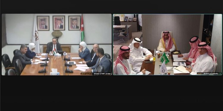 وزير الصناعة يبحث مع نظيره الأردني فرص تعزيز الشراكة الصناعية