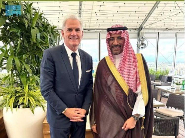 وزير الصناعة يناقش الفرص الاستثمارية المشتركة في الصناعة والتعدين مع أمريكا وفرنسا