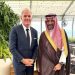 وزير الصناعة يناقش الفرص الاستثمارية المشتركة في الصناعة والتعدين مع أمريكا وفرنسا
