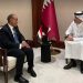 وزيرا خارجية مصر وقطر: نتطلع لتبني كافة الأطراف الفاعلة لمواقف تتسم بالمسؤولية والحكمة