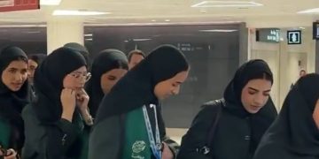 وصول أبناء وبنات المملكة الفائزين بجوائز آيسف 2026