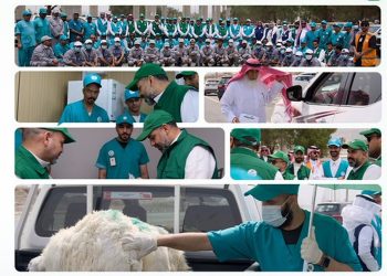 «وقاء» يرفع جاهزية الفرق الميدانية استعدادًا لموسم حج 1447هـ بمكة المكرمة