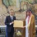ولي العهد يتلقى رسالتين خطيتين من رئيس رواندا ورئيسة وزراء اليابان