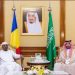 ولي العهد يستعرض العلاقات الثنائية مع الرئيس التشادي