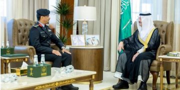 أمير المنطقة الشرقية يشيد بتطوير العمليات الأمنية الموحدة «911» بالمنطقة
