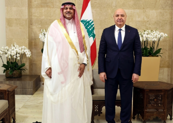 السفير السعودي الجديد يسلّم أوراق اعتماده لرئيس لبنان