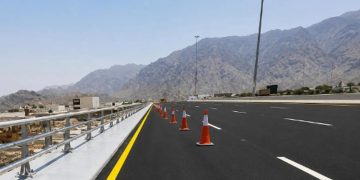 أمانة العاصمة المقدسة تواصل تطوير البنية التحتية وتحسين المشهد الحضري بمكة