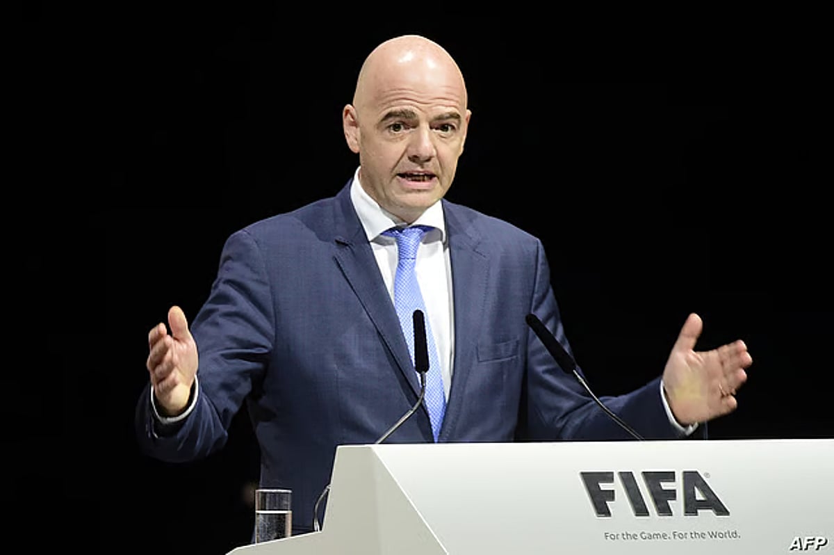 «إنفانتينو»: مشاركة إيران في كأس العالم «نجاح».. وتنظيم البطولة بأمريكا كان مستحيلا دون ترامب