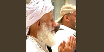 ابتهالات الختام.. دعوات الحجاج ترتفع إلى السماء في رحاب المسجد الحرام