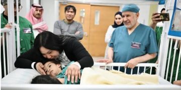 اكتمال فصل التوأم الفلبيني الملتصق ضمن المرحلة الرابعة من العملية