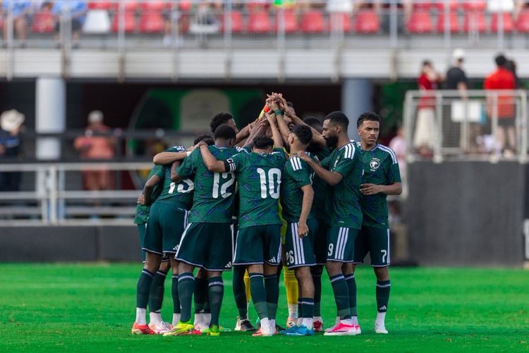 «الدوسري» يقود تشكيل الأخضر أمام إسبانيا في كأس العالم 2026