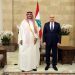 السفير السعودي الجديد يسلّم أوراق اعتماده لرئيس لبنان