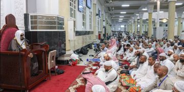 «الشؤون الإسلامية» تنفذ أكثر من 145 ألف نشاط دعوي و7.2 ملايين رسالة توعوية حتى 14 ذو الحجة