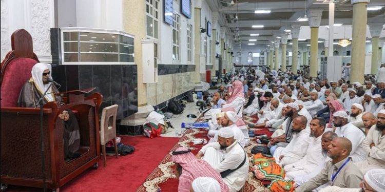 «الشؤون الإسلامية» تنفذ أكثر من 145 ألف نشاط دعوي و7.2 ملايين رسالة توعوية حتى 14 ذو الحجة