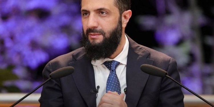 الشرع: ما يُشاع حول دخول سوريا إلى لبنان عار عن الصحة
