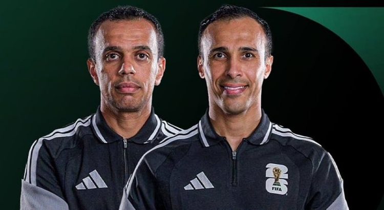  الطريس والعبكري يشاركان في إدارة مباراة كندا والبوسنة والهرسك بكأس العالم 2026