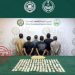 القبض على 4 مواطنيين ومقيمين يمنيين لترويجهم الأقراص المخدرة بجدة