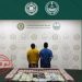 القبض على مقيمين من الجنسية الغانية لترويجهما الحشيش وأقراصا مخدرة بالرياض