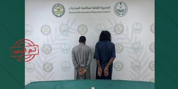 القبض على مواطنين بحائل لترويجهما مادة الإمفيتامين المخدر