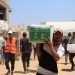 المملكة توزع سلال غذائية لدعم الأمن الغذائي في قطاع غزة