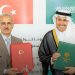 المملكة وتركيا توقعان مذكرة تفاهم للربط بالسكك الحديدية والخدمات اللوجيستية