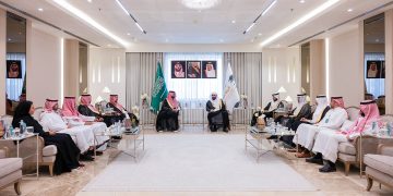 النائب العام يبحث يستقبل أوجه التعاون مع محافظ هيئة الحكومة الرقمية