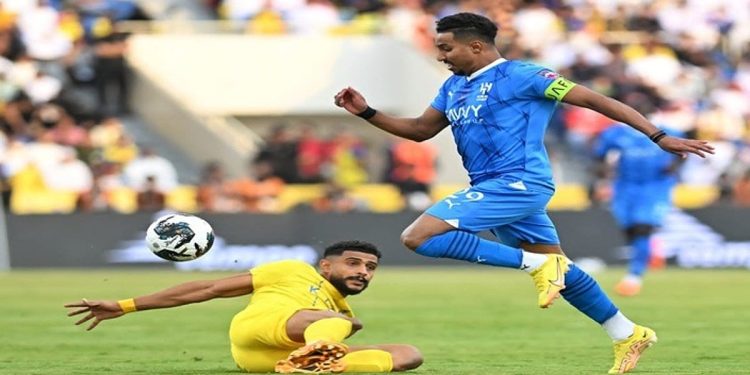 الهلال يتفوق على النصر ورونالدو في معايير رابطة دوري روشن