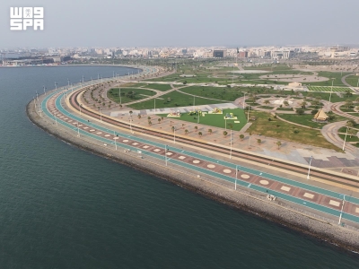 الواجهة البحرية بجيزان: معلم سياحي وتنموي يعزز جاذبية المنطقة