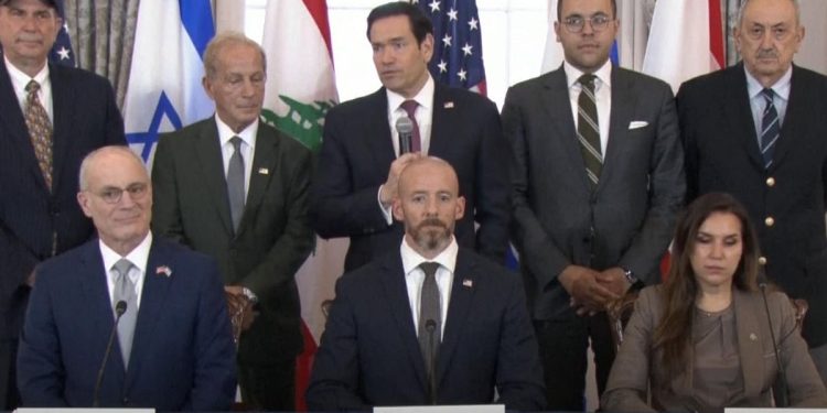 انسحاب إسرائيلي وجدول زمني متدرج.. تفاصيل الاتفاق الإطاري بين لبنان والاحتلال برعاية أمريكية