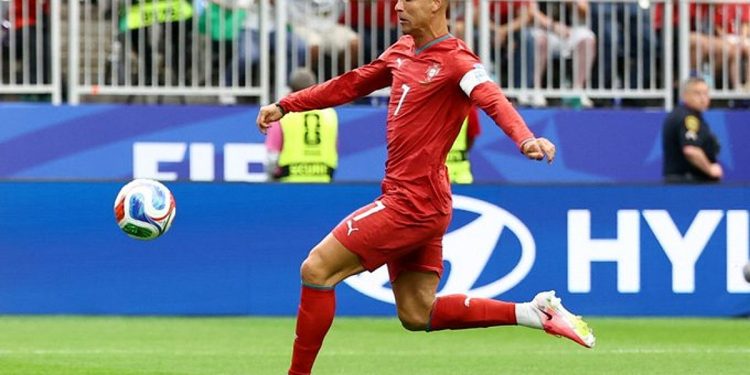 بـ 10 أهداف.. كريستيانو رونالدو الهداف التاريخي لمنتخب البرتغال في كأس العالم