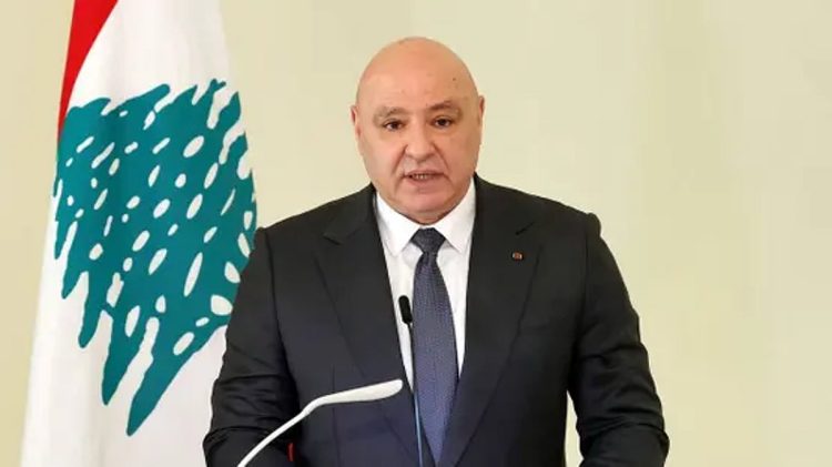 جوزيف عون: إيران تستخدم لبنان ورقة ضغط في محادثاتها مع أمريكا