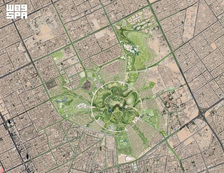 حديقة الملك سلمان تحقق الجائزة الفضية العالمية لفئة مشاريع التنمية المستدامة 2026