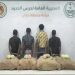 حرس الحدود بجازان يقبض على 4 إثيوبيين لتهريبهم 80 كيلو جراما من القات المخدر