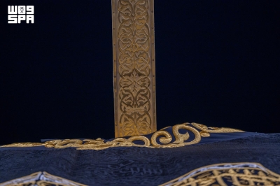 حرفية وتاريخ.. قصة اسم من ذهب على ميزاب الكعبة