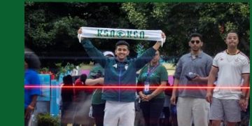 دعم جماهيري للأخضر في أتلانتا قبل مواجهة إسبانيا بكأس العالم